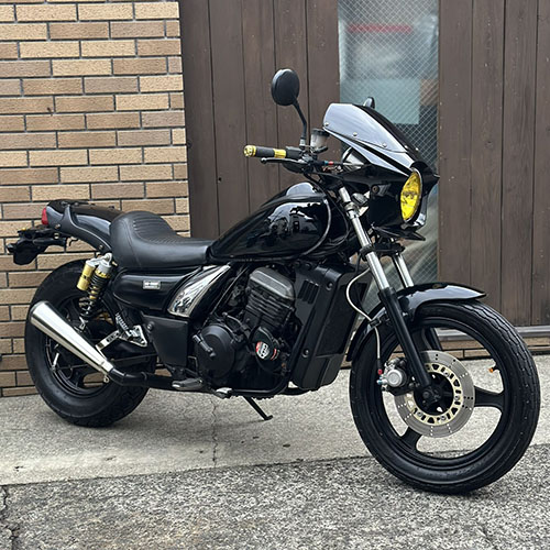 写真：カワサキエリミネーター250SE