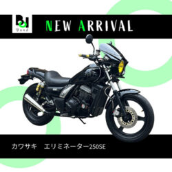 写真：カワサキエリミネーター250SE