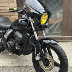 写真：カワサキエリミネーター250SE