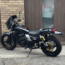 写真：カワサキエリミネーター250SE