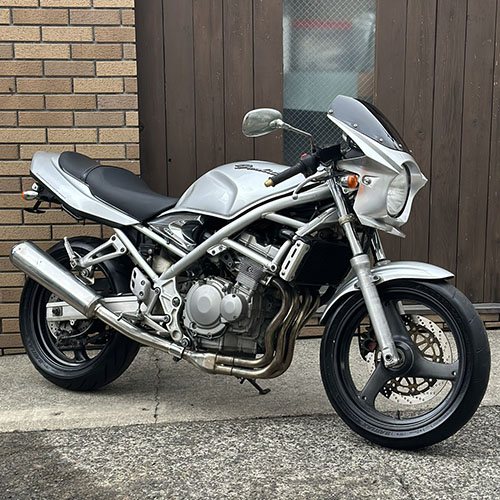 写真：スズキバンディット250