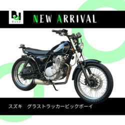 写真：スズキグラストラッカービックボーイ