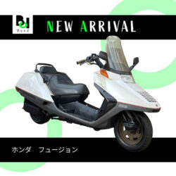 写真：ホンダフュージョン