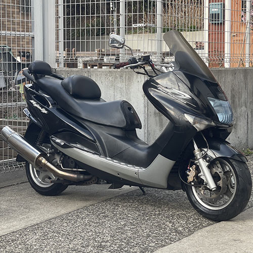 写真：ヤマハマジェスティ125FI