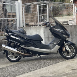 写真：ヤマハマジェスティ125FI