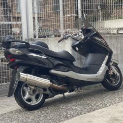 写真：ヤマハマジェスティ125FI