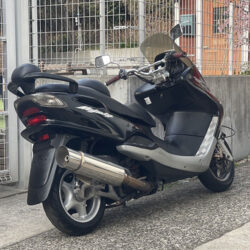 写真：ヤマハマジェスティ125FI