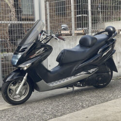 写真：ヤマハマジェスティ125FI