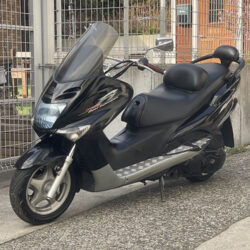 写真：ヤマハマジェスティ125FI