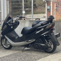 写真：ヤマハマジェスティ125FI