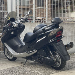 写真：ヤマハマジェスティ125FI