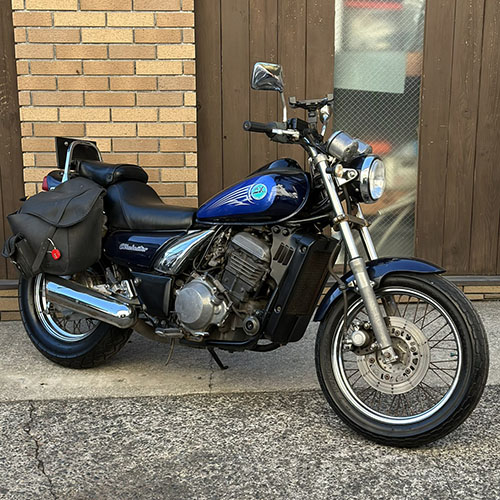 写真：カワサキエリミネーター250LX