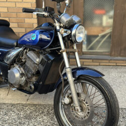 写真：カワサキエリミネーター250LX