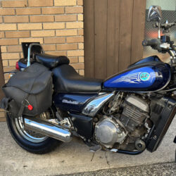 写真：カワサキエリミネーター250LX