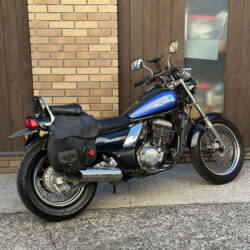 写真：カワサキエリミネーター250LX