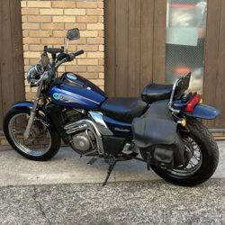 写真：カワサキエリミネーター250LX