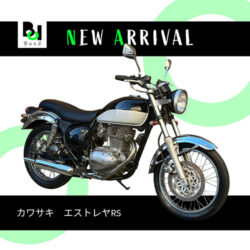 写真：カワサキエストレヤRS