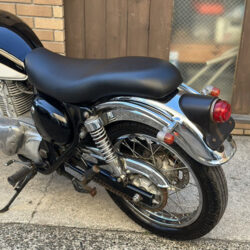 写真：カワサキエストレヤRS