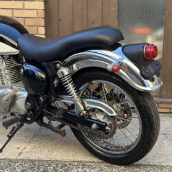 写真：カワサキエストレヤRS