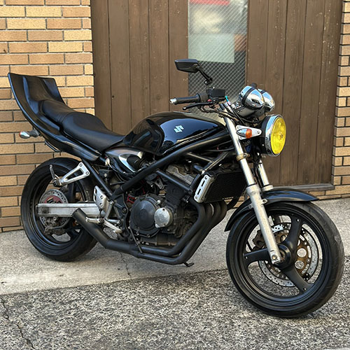 写真：スズキバンディット250