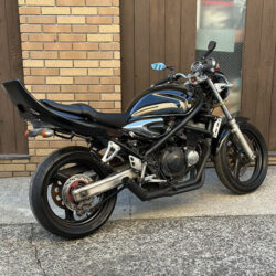 写真：スズキバンディット250