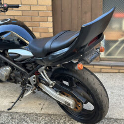 写真：スズキバンディット250