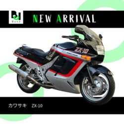 写真：カワサキZX-10